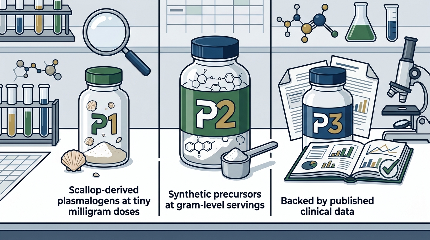 Plasmalogen Precursor Supplements for Brain Health: A Buyer's Comparison of What Actually Works