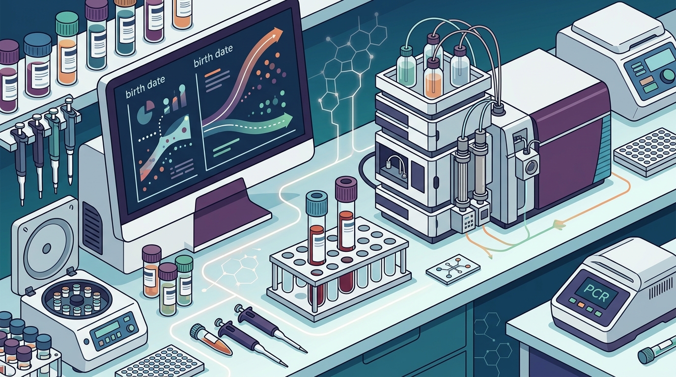 From Plasmalogens to Epigenetic Clocks: A Practical Framework for Testing Biochemical Markers of Aging and Disease Risk
