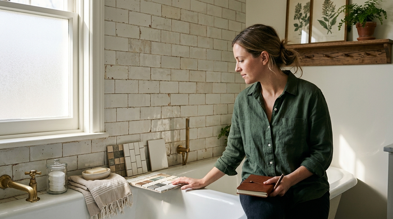Reglazing Your Tile Surround vs. Installing New Tile: A Full Cost Comparison