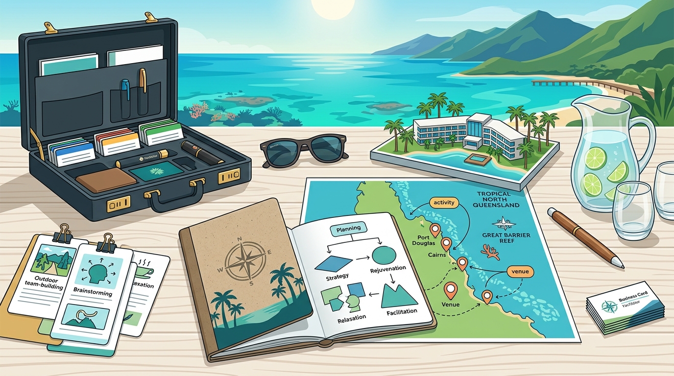 How to Plan a Leadership Retreat in Cairns or Port Douglas with Professional Facilitators