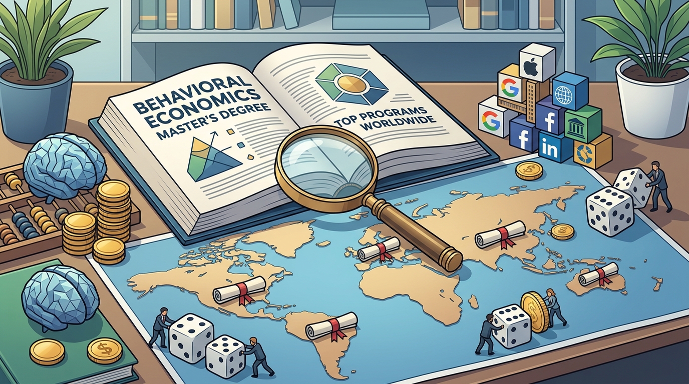Where Can I Find a Master's Degree in Behavioral Economics? Top Programs Worldwide