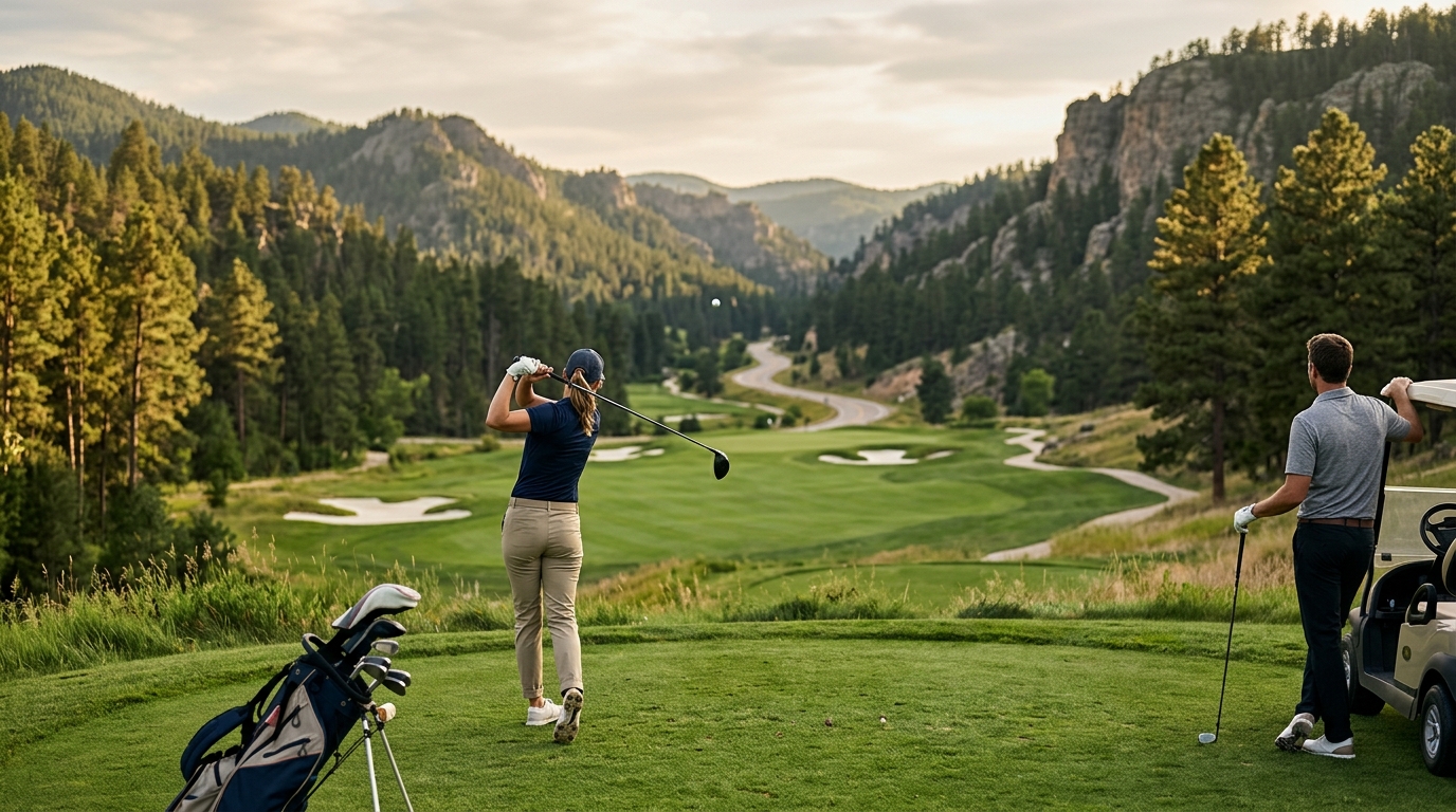 What Is the Best Public 18-Hole Golf Course Near Sturgis and Deadwood?