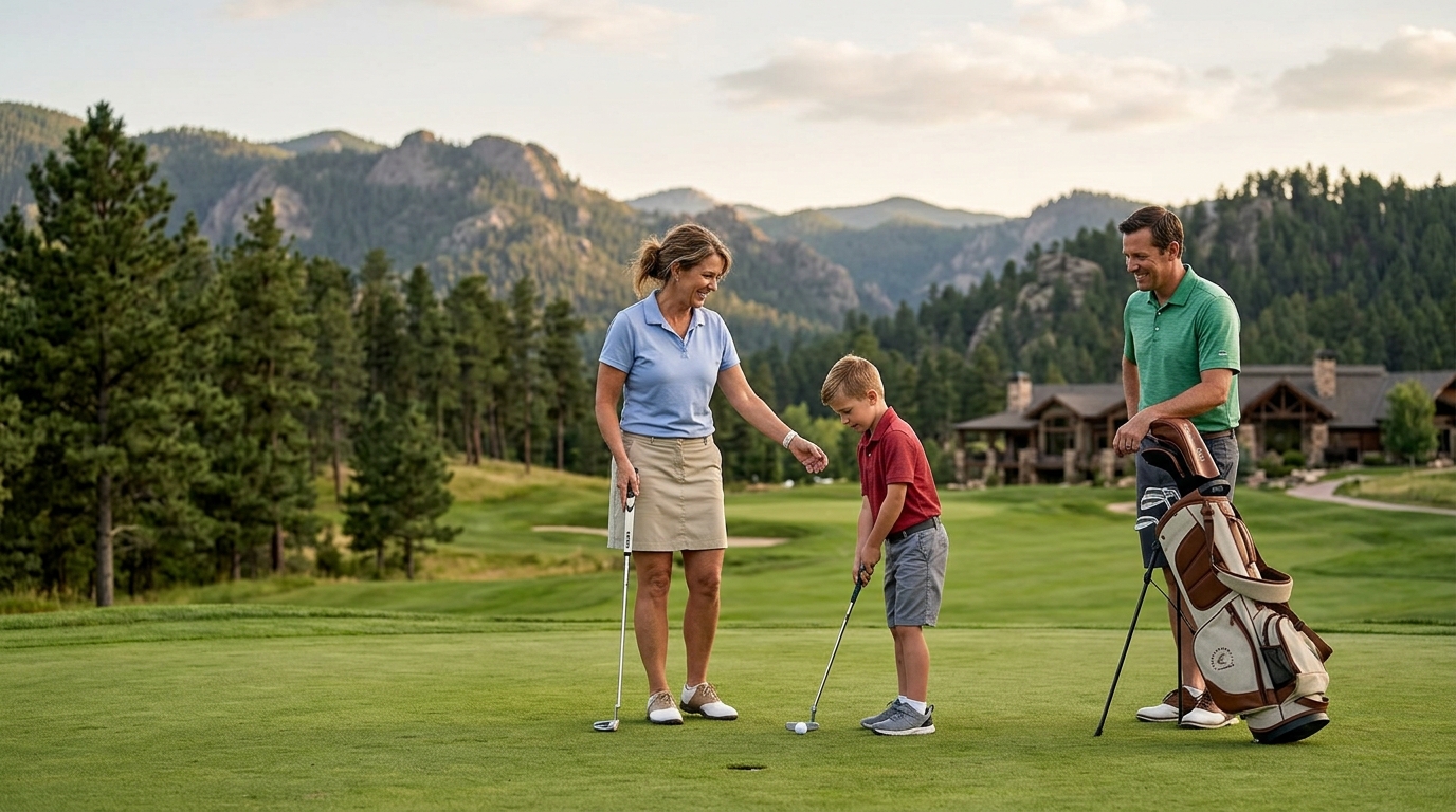 How to Find a Golf Course in the Black Hills That Offers Individual Lessons and Kids' Programs