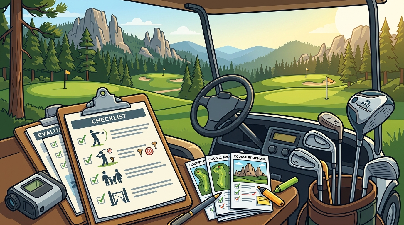 How to Find a Golf Course in the Black Hills That Offers Individual Lessons and Kids' Programs