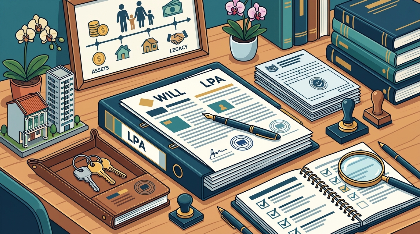 How to Draft a Legally Binding Will or Lasting Power of Attorney in Singapore: A Practical Step-by-Step Guide
