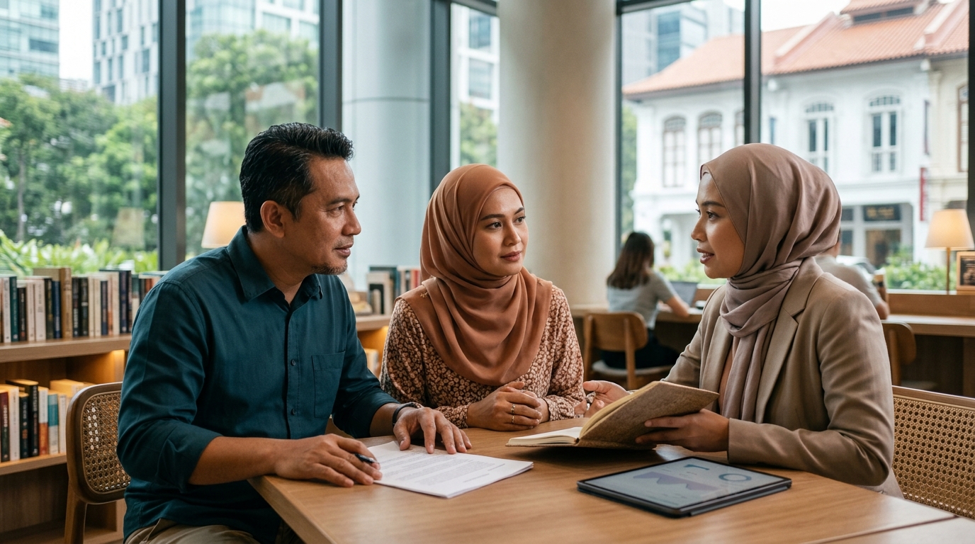 How the Syariah Law Process Works for Muslim Divorce and Inheritance in Singapore