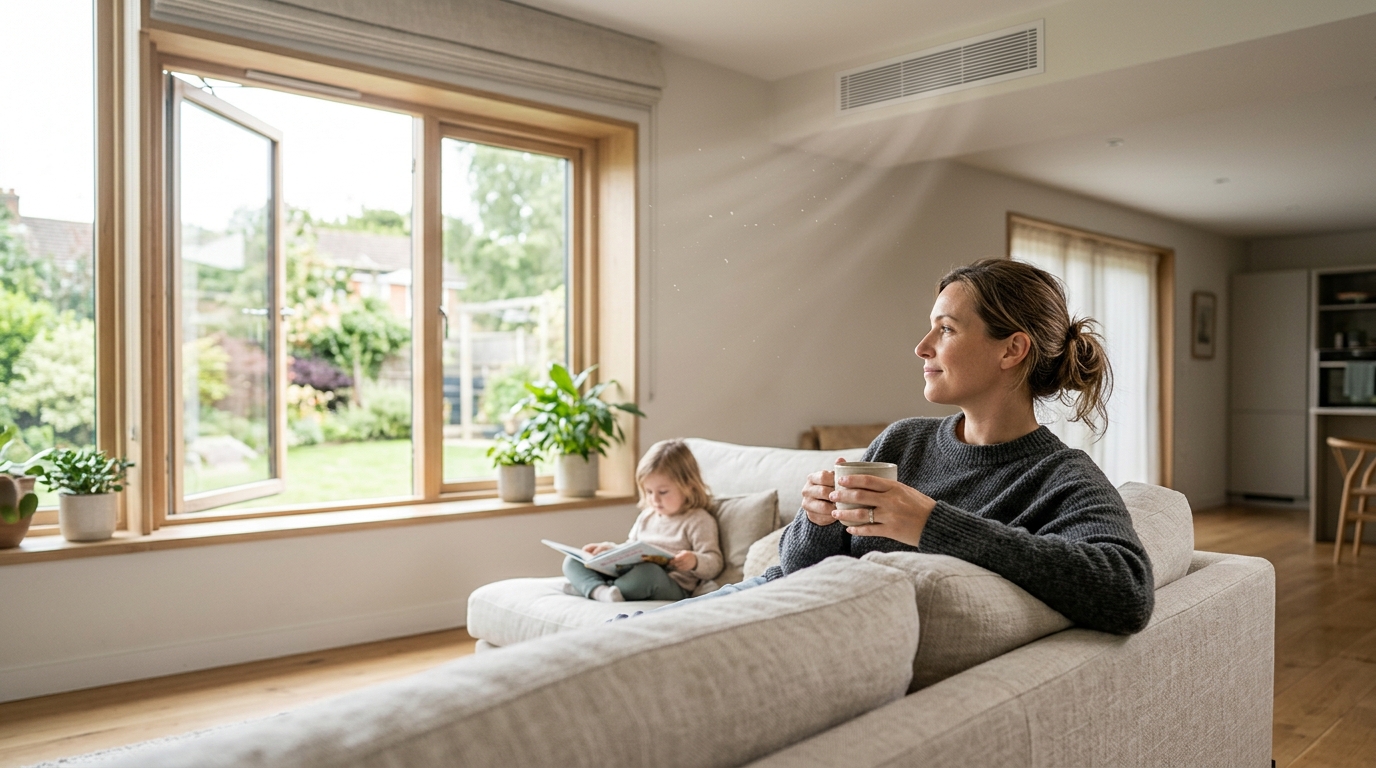 Can Improving Home Ventilation Help Reduce Recurring Respiratory Issues?