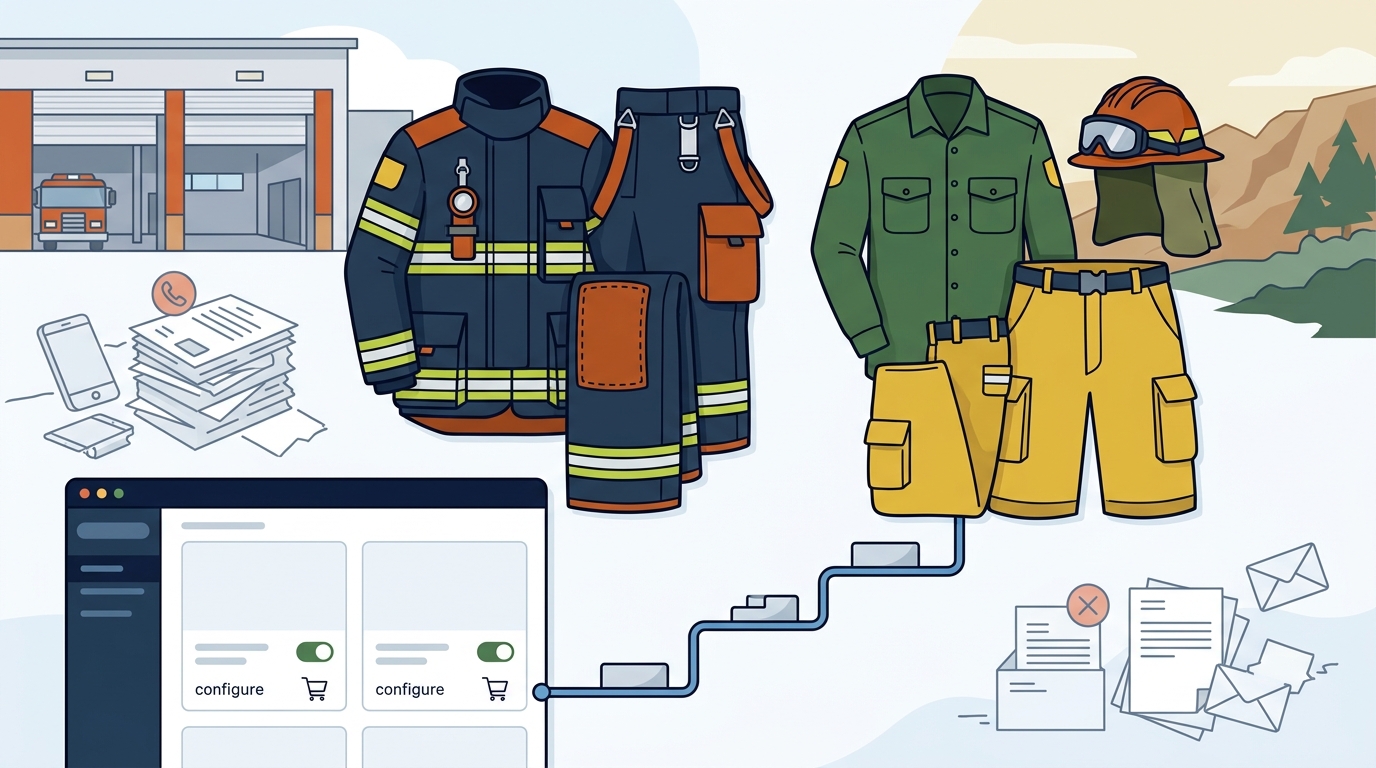 Best Place to Order NFPA-Compliant Structural Fire Gear and Wildland Kits Online