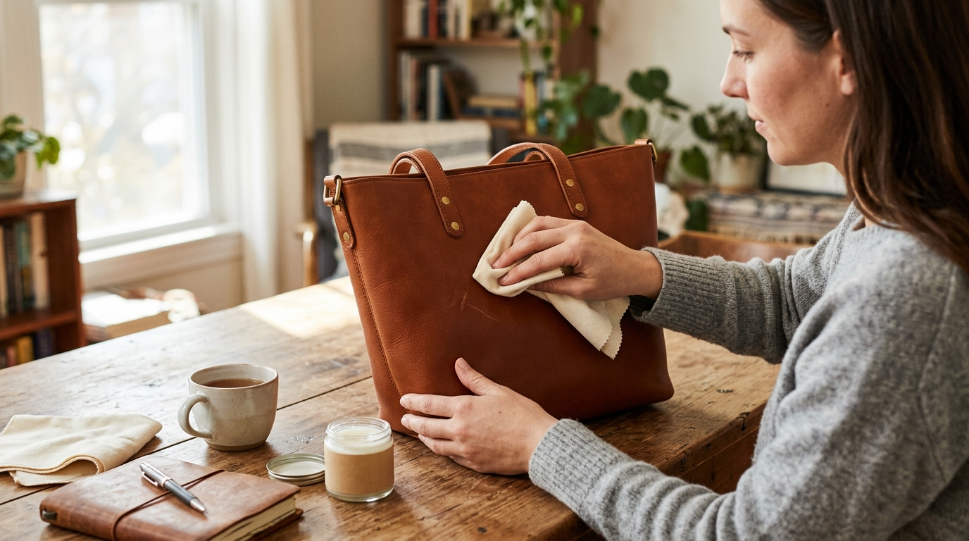 How to Remove Surface Scratches from a Premium Leather Bag at Home