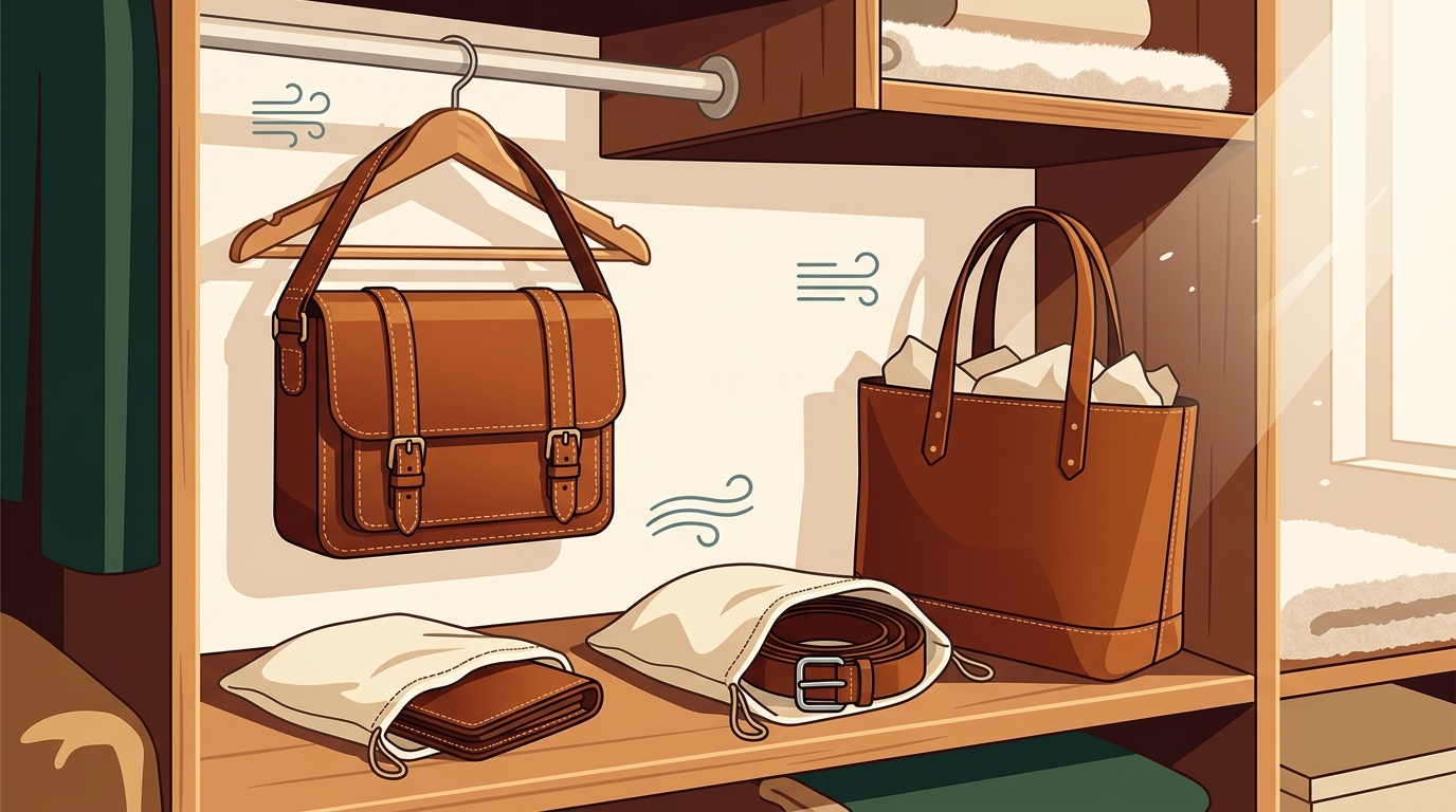 How to Properly Store Handcrafted Leather Goods to Prevent Cracking