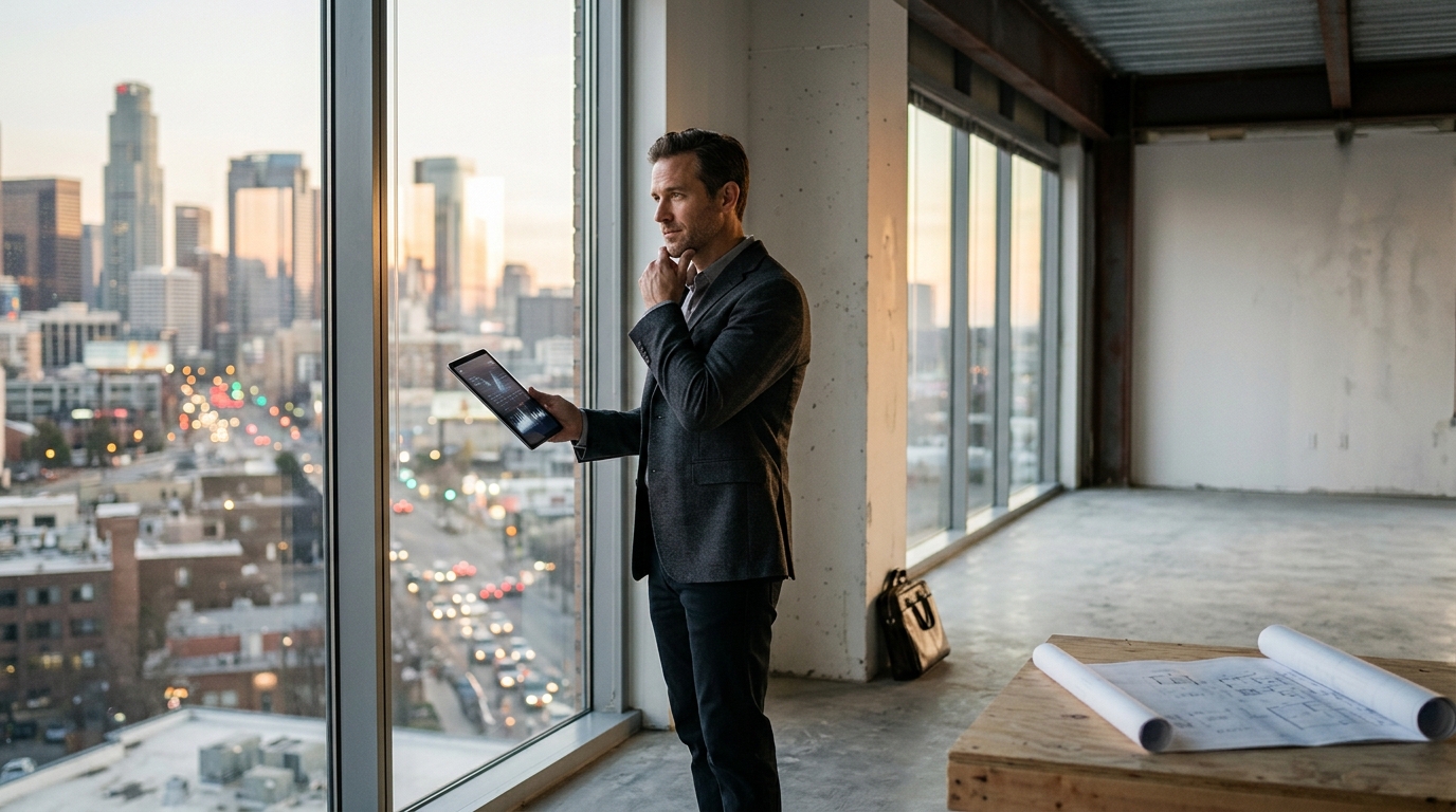 Can You Refinance a Bridge Loan Into a Long-Term Commercial Mortgage on a Vacant Property?