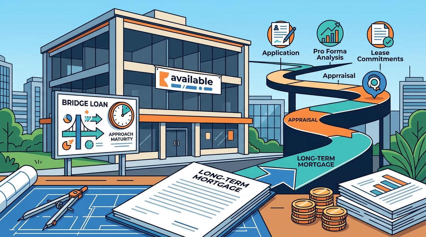Can You Refinance a Bridge Loan Into a Long-Term Commercial Mortgage on a Vacant Property?