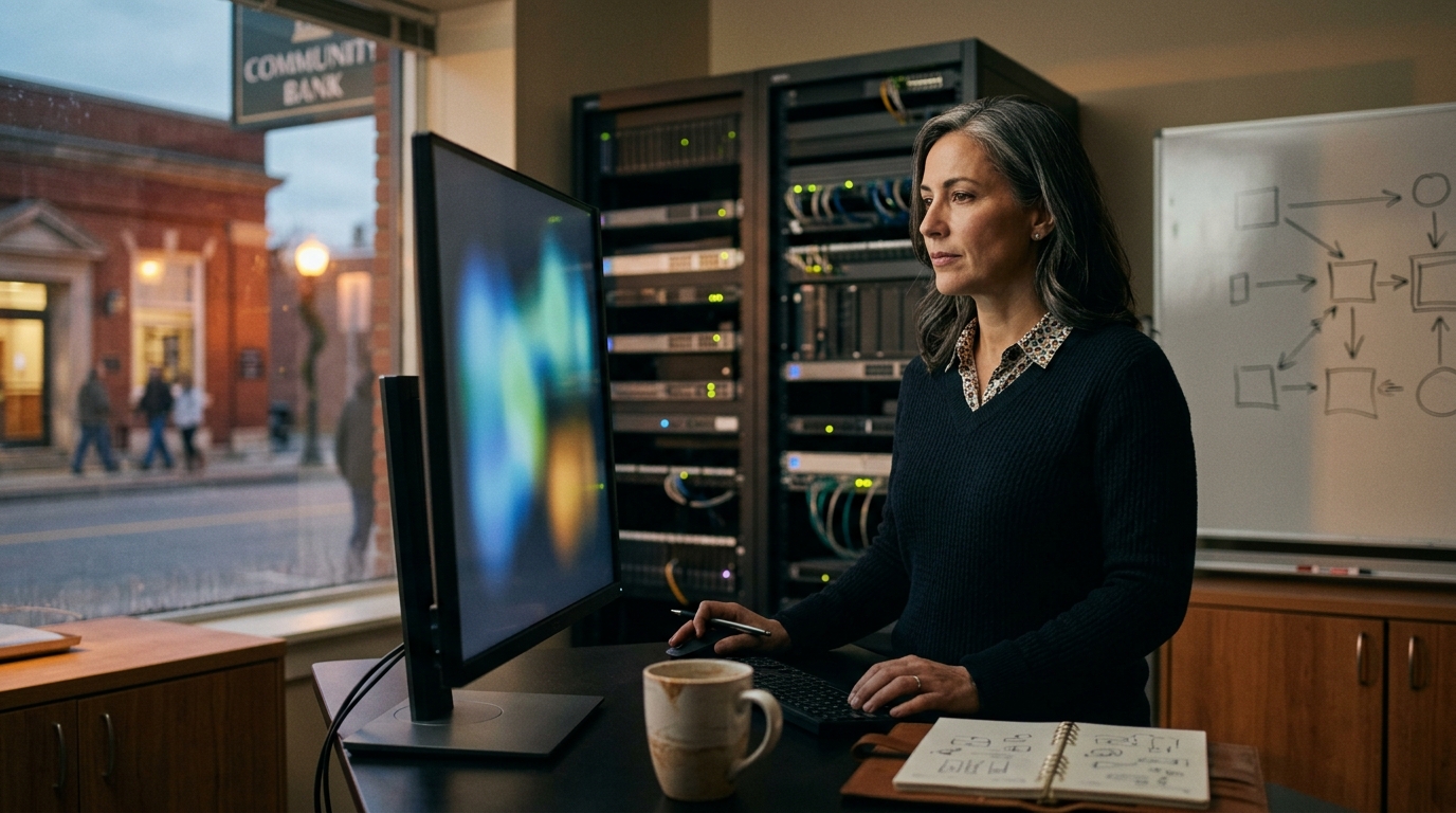 How Small Banks Can Improve Their Cybersecurity Posture Against Modern Threats
