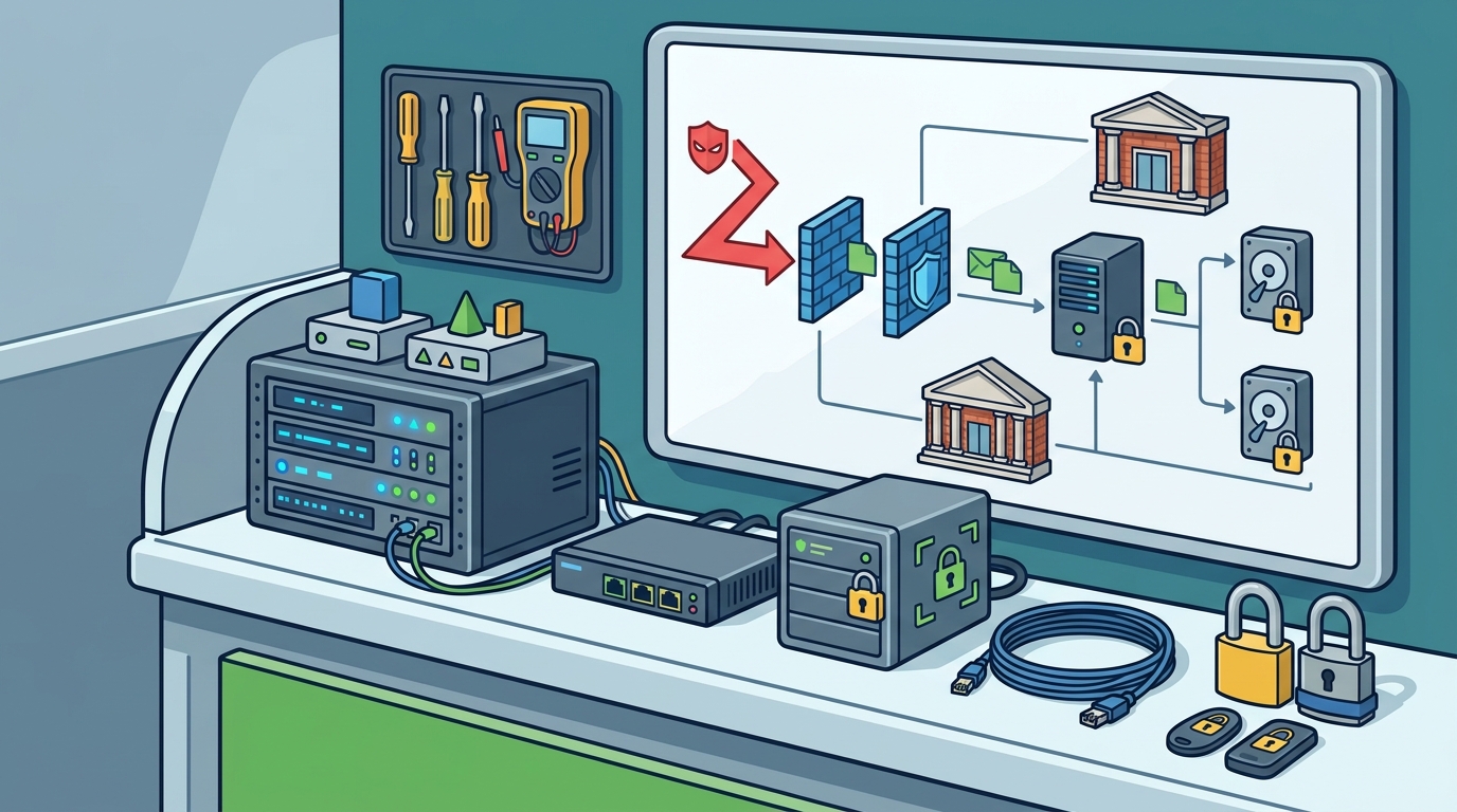 How Small Banks Can Improve Their Cybersecurity Posture Against Modern Threats