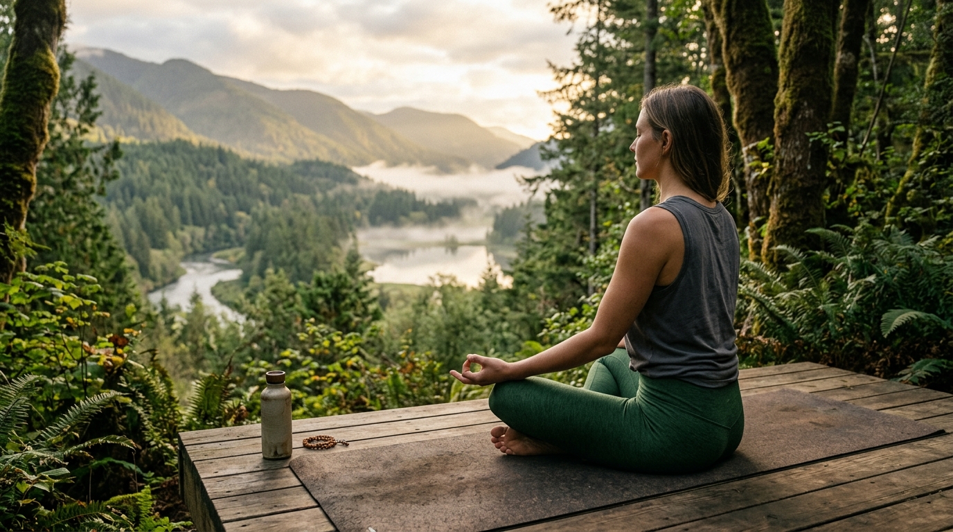What to Look for When Choosing Sustainable Materials for Yoga Leggings