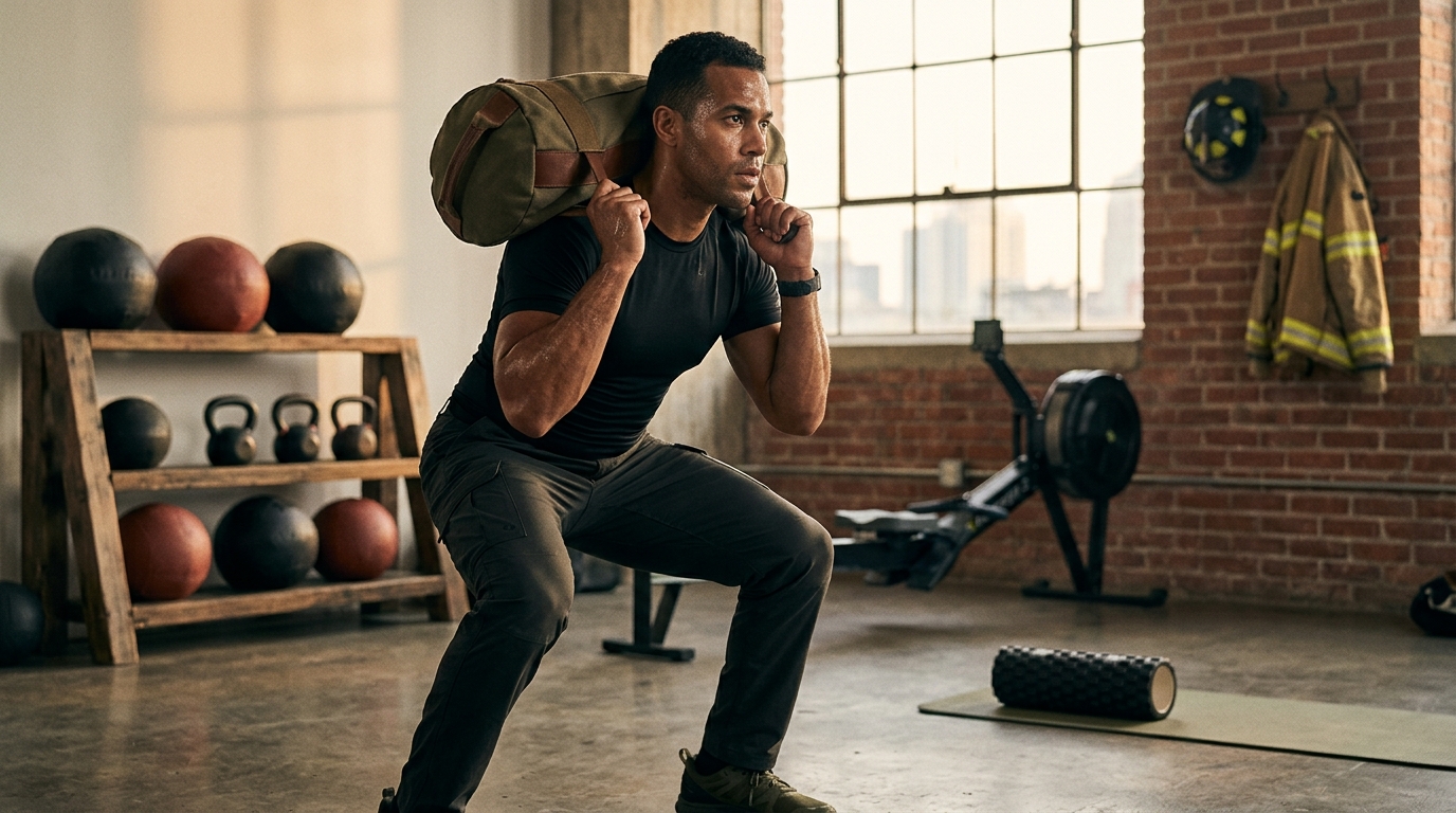 How to Build a Functional Training Routine That Balances Strength, Endurance, Mobility and Recovery for First Responders