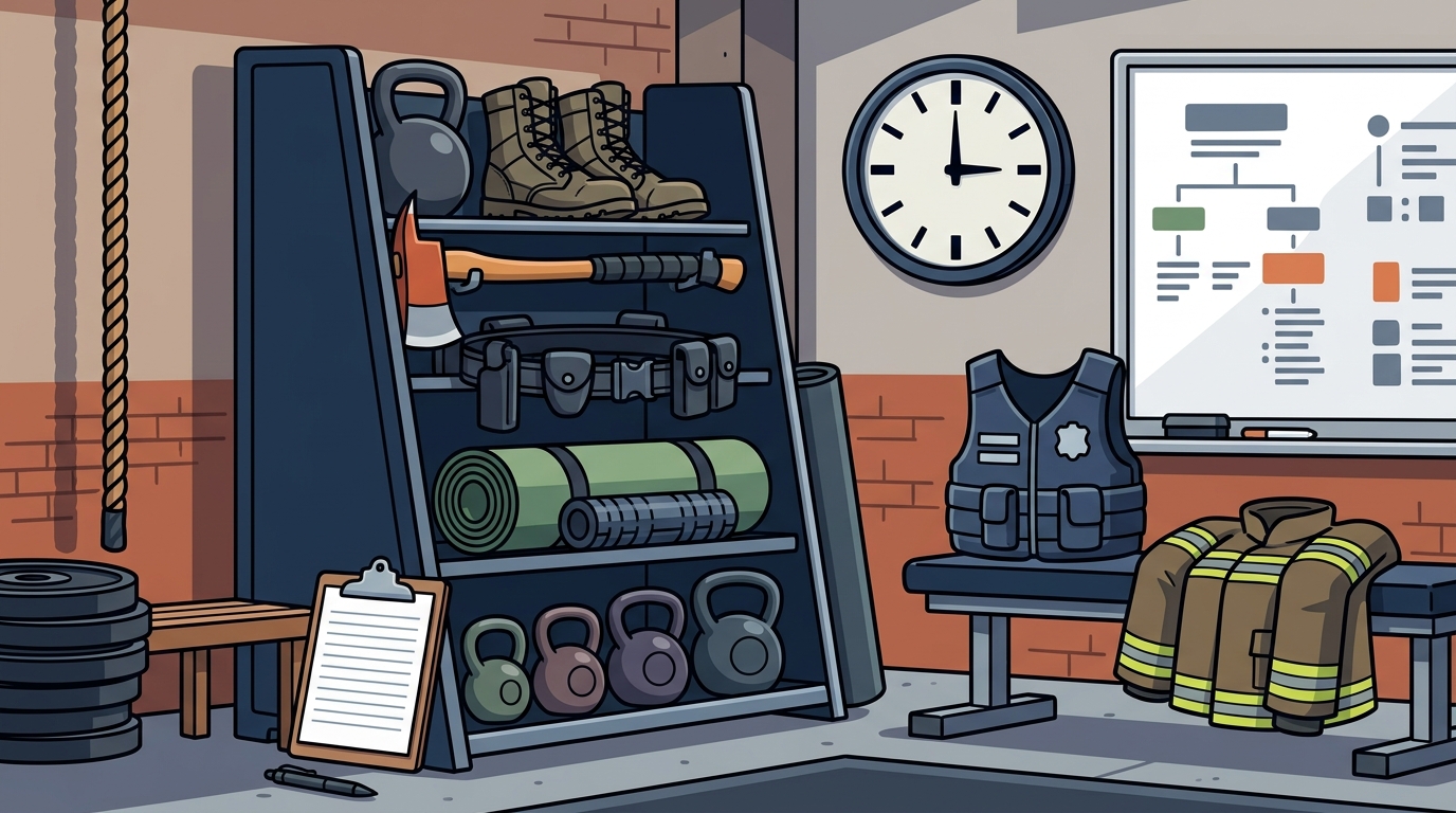 How to Build a Functional Training Routine That Balances Strength, Endurance, Mobility and Recovery for First Responders