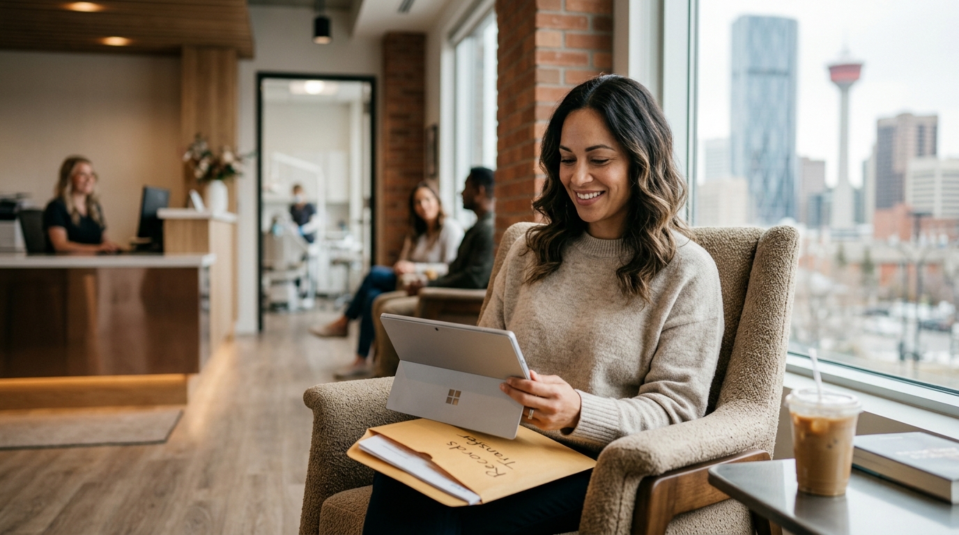 How to Transfer Your Dental Records to a New Clinic That Accepts All Insurance Plans in Calgary