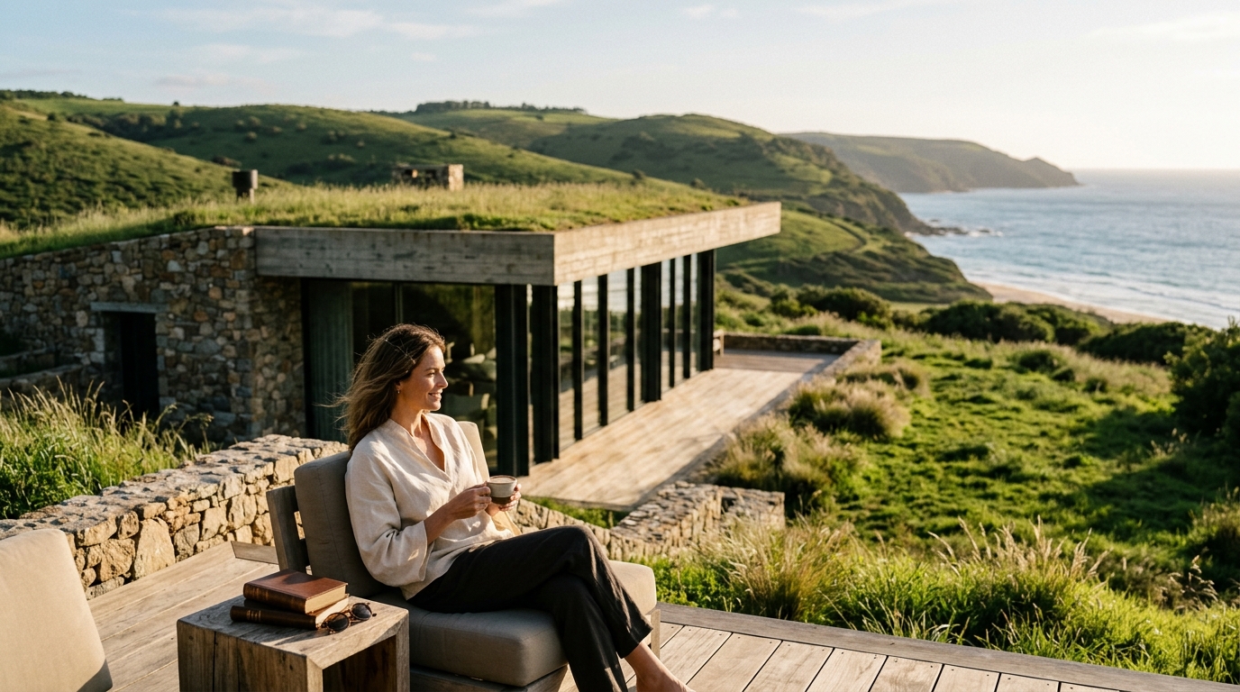 How Earth-Sheltered Construction Impacts the Long-Term Maintenance Costs of a Luxury Villa