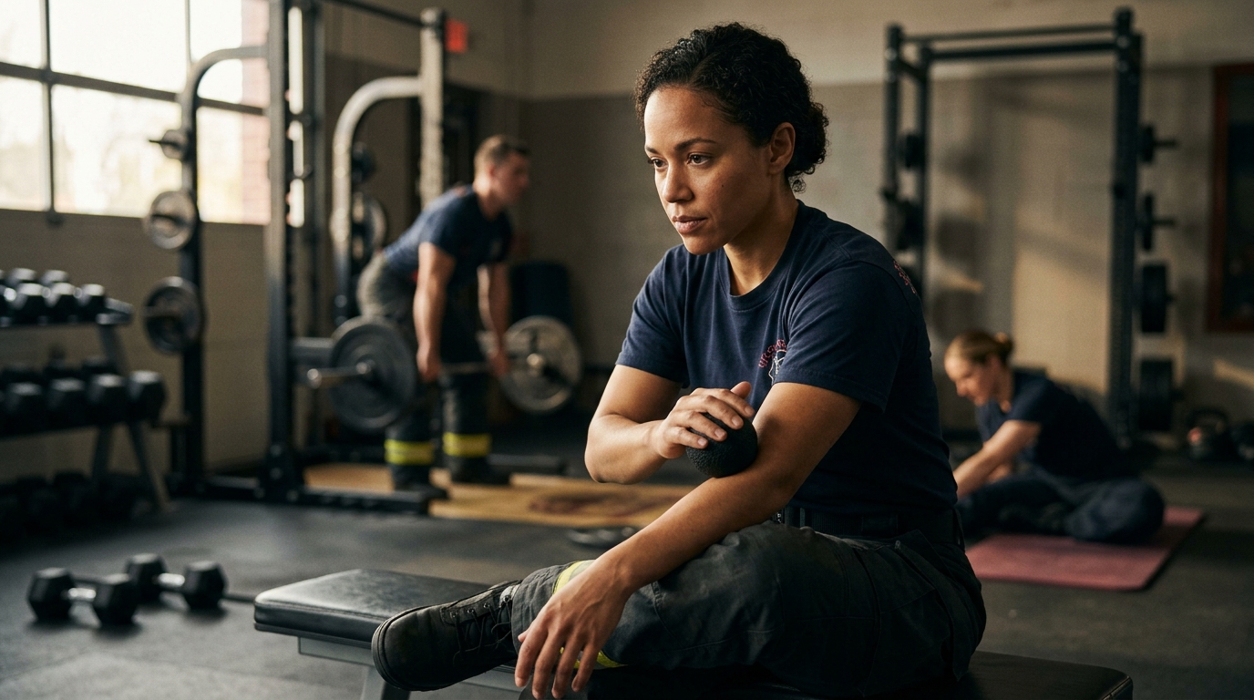 How First Responders Can Stay Fit for Duty and Eliminate Persistent Pain and Injury
