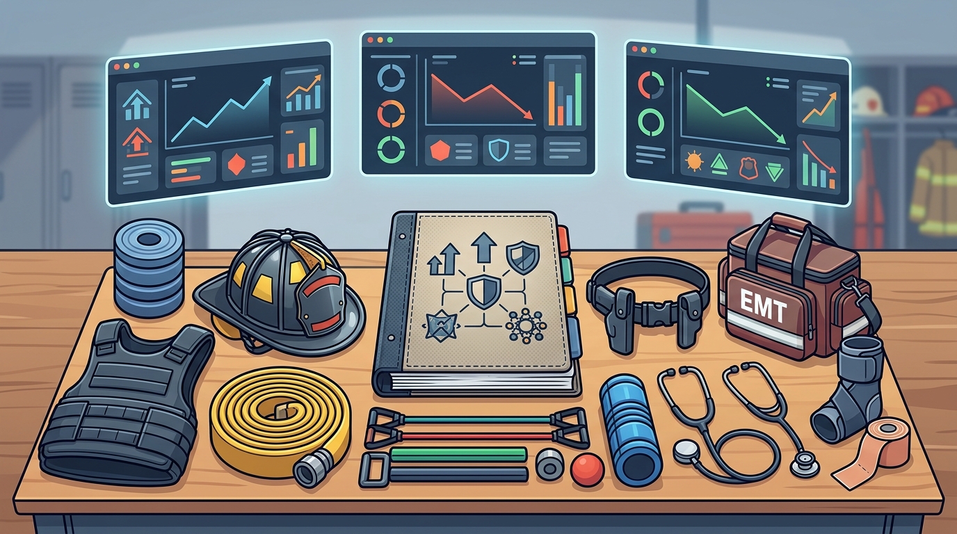 How First Responders Can Stay Fit for Duty and Eliminate Persistent Pain and Injury