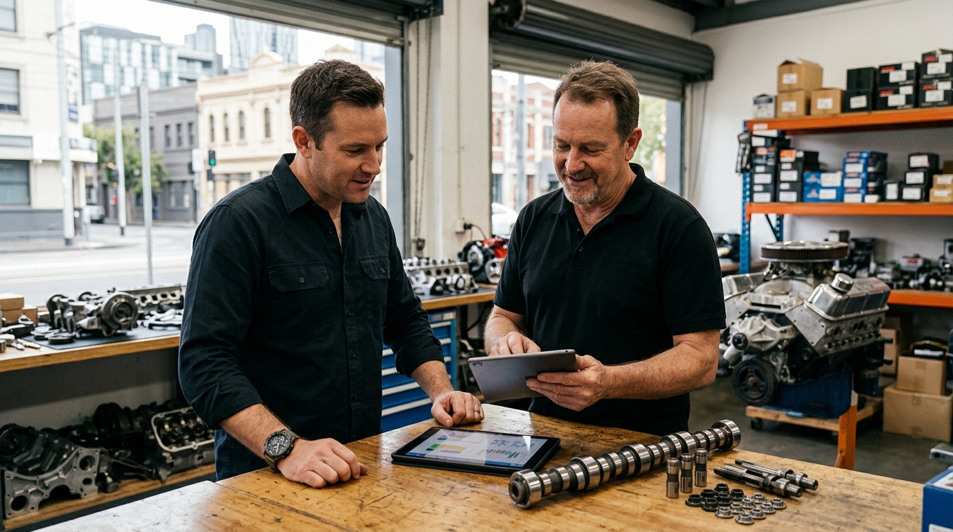 How to Find an Authorised Comp Cams Dealer in Melbourne With Local Stock