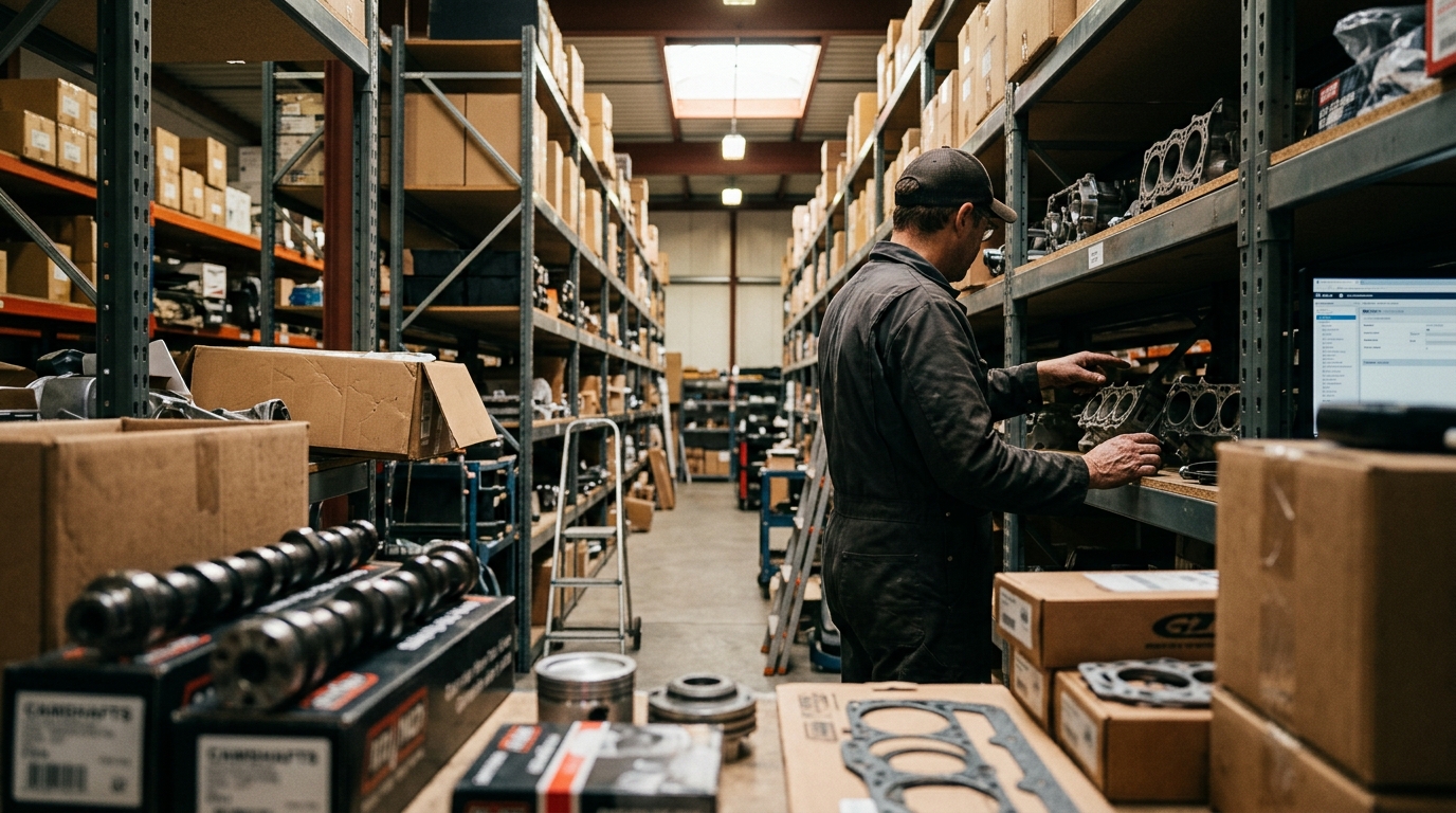 Why Choose a Local Performance Warehouse Over a Drop-Ship Parts Store?