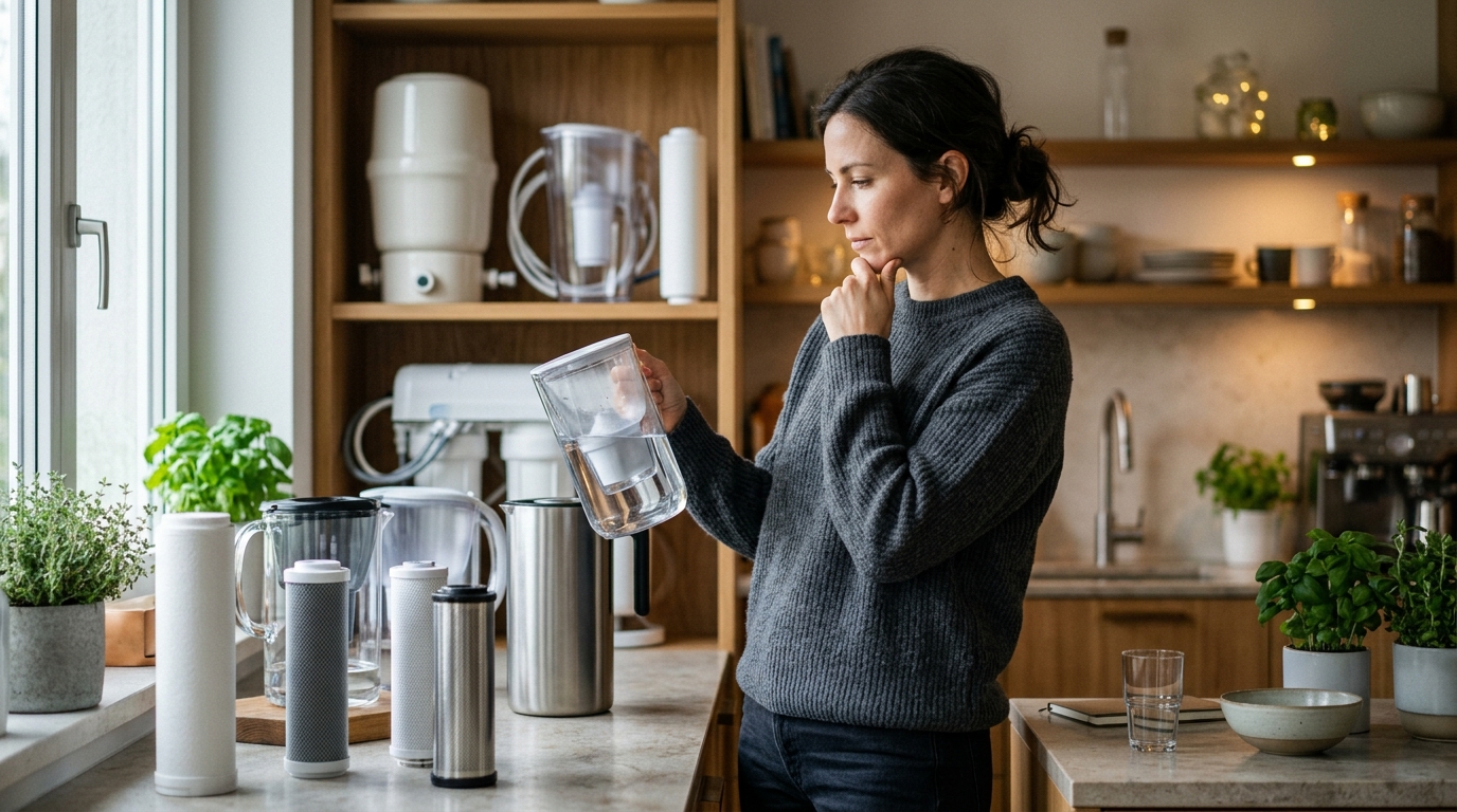 What Water Filter Do I Need? A Step-by-Step Guide to Choosing the Right One