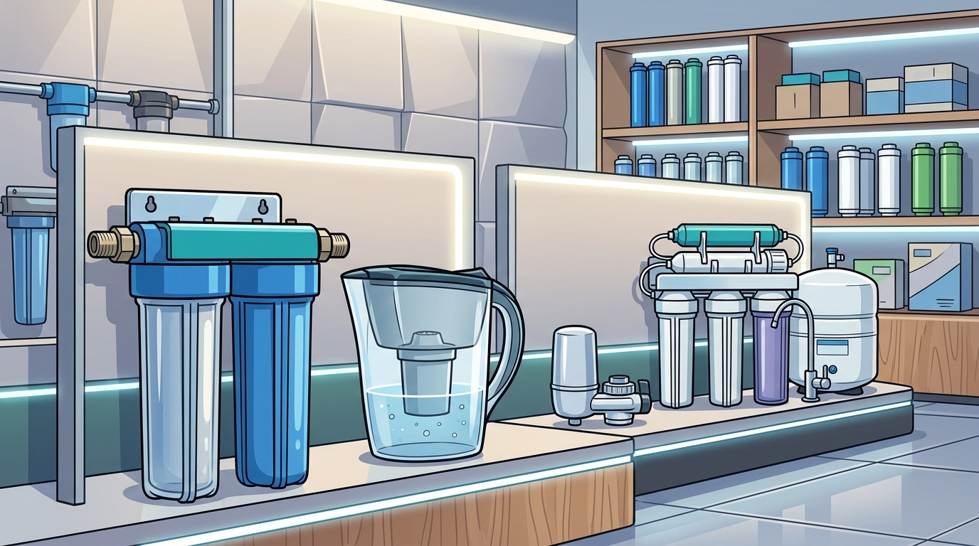 What Water Filter Do I Need? A Step-by-Step Guide to Choosing the Right One