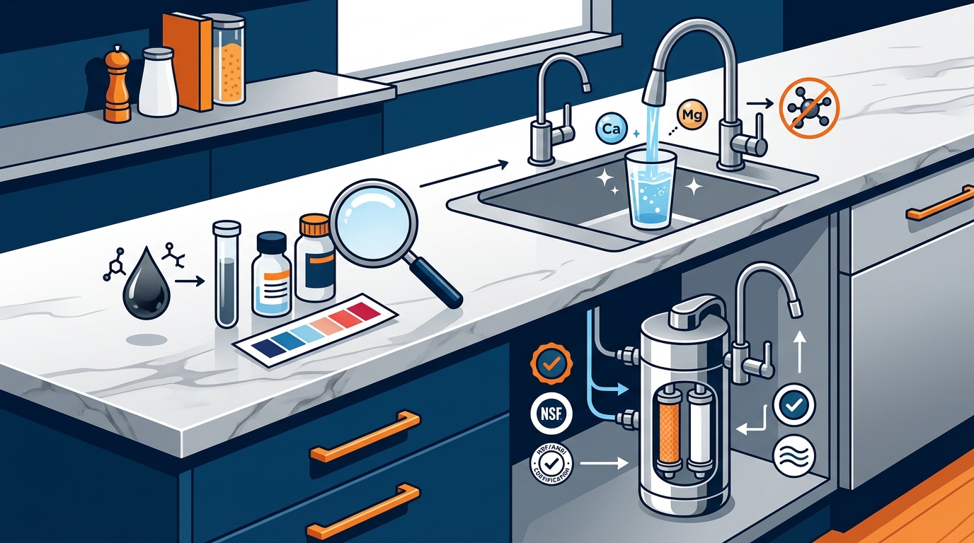 How to Test for Lead and Choose the Right Non-RO Filter for Your Home