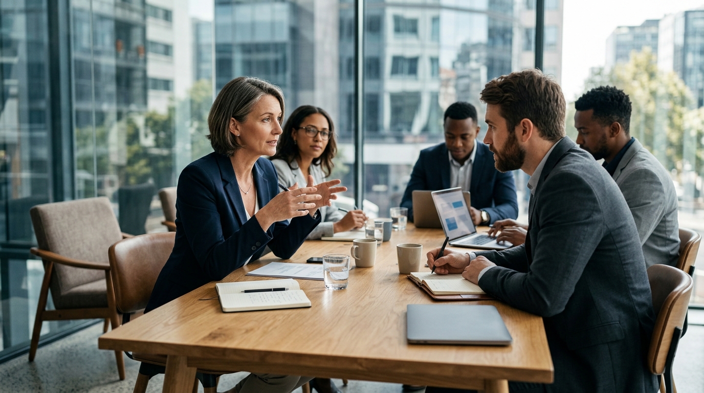 How Leadership Coaching Helps Management Teams Standardize Sales Methodology Across a Growing Organization