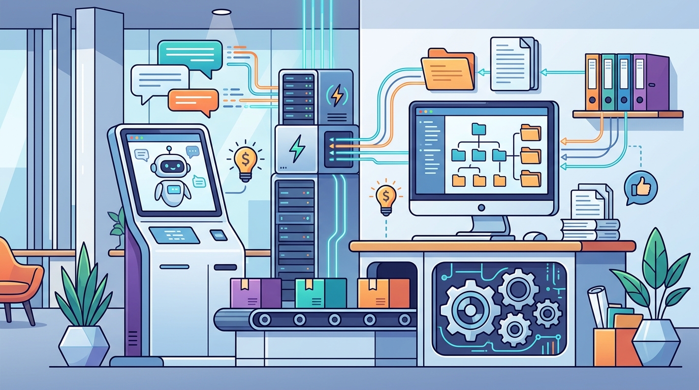 How to Enhance Customer Experience and Operational Efficiency with AI-Driven Chatbots and Enterprise Search