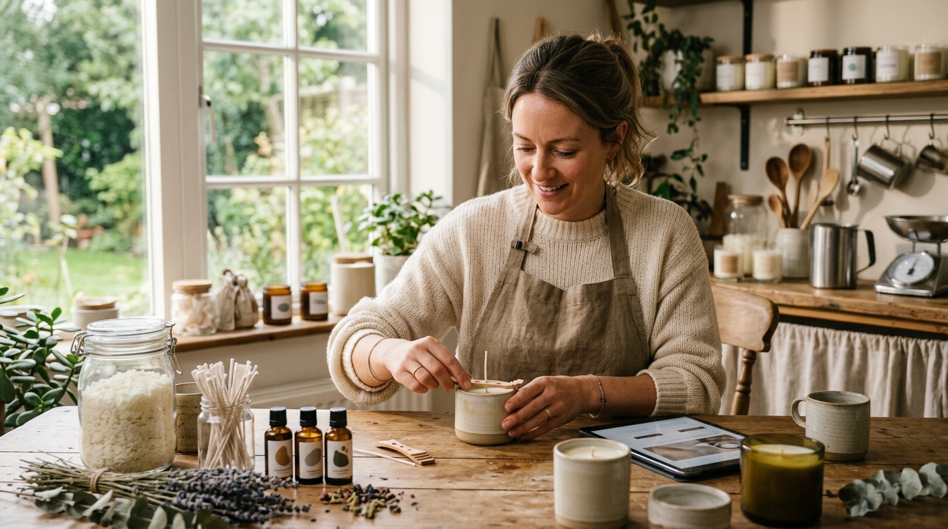 Eco-Friendly Candle Making Supplies: A Maker's Checklist for Shopping Sustainably Online