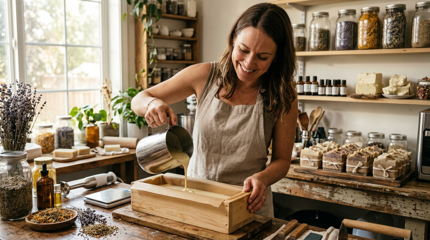 Essential Steps to Start a Small Soap-Making Business in 2025