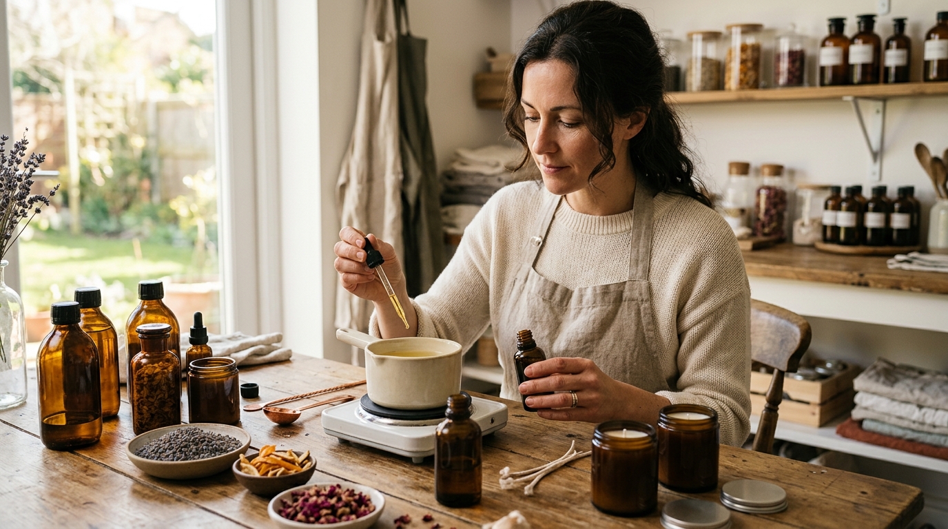 What's the difference between natural and synthetic fragrance oils for crafting, candle making or soap making? - makesy.com
