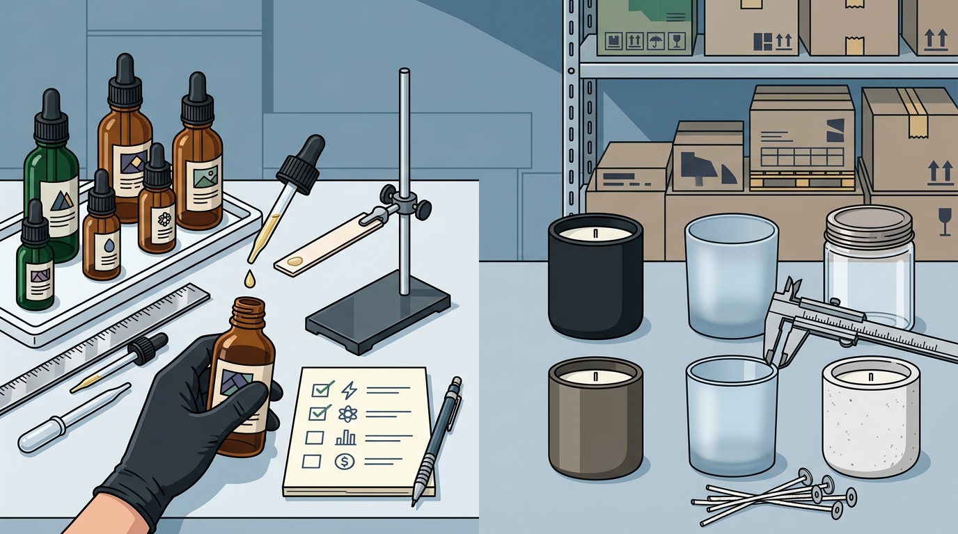 Wholesale Fragrance Oils and Candle Vessels: A Maker's Checklist for Sourcing Smart