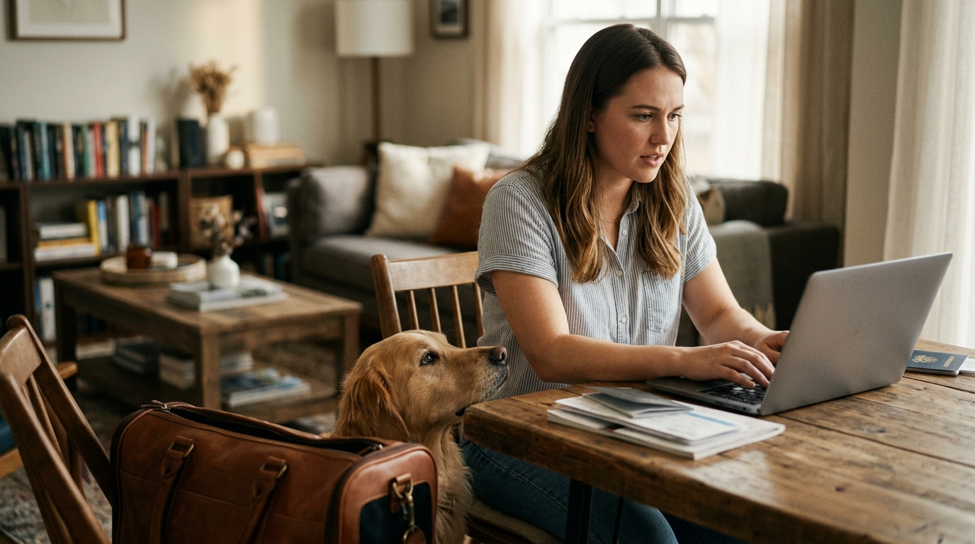 What Is the Fastest Way to Get an AHC for a Dog Before a Last-Minute Trip to Europe?