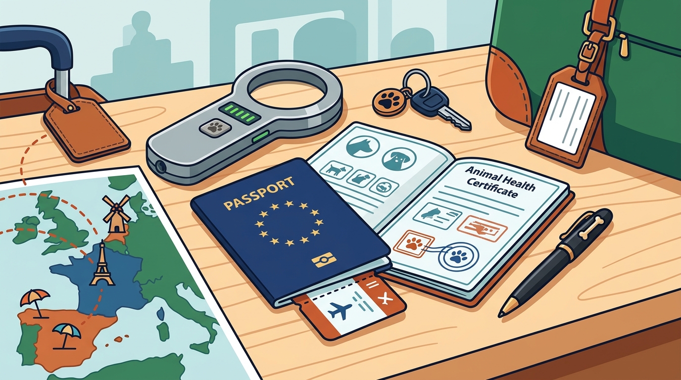 What Is the Fastest Way to Get an AHC for a Dog Before a Last-Minute Trip to Europe?