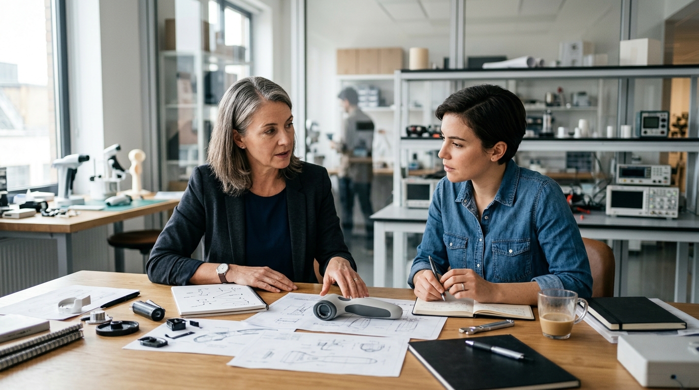 Medical Device Engineering Consultant vs. Full-Time Hire: Which Is Right for Early-Stage Product Development?