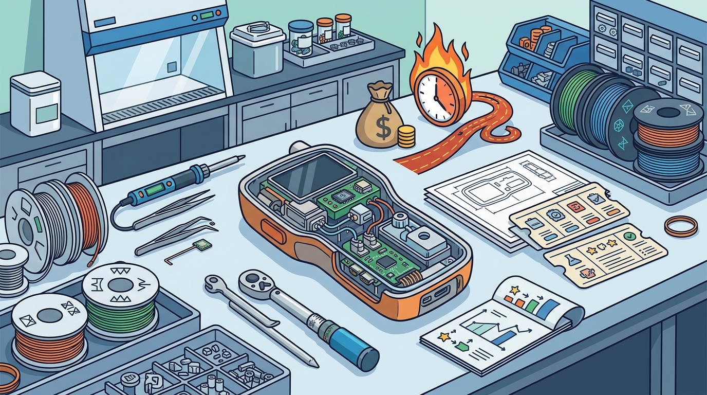 Medical Device Engineering Consultant vs. Full-Time Hire: Which Is Right for Early-Stage Product Development?