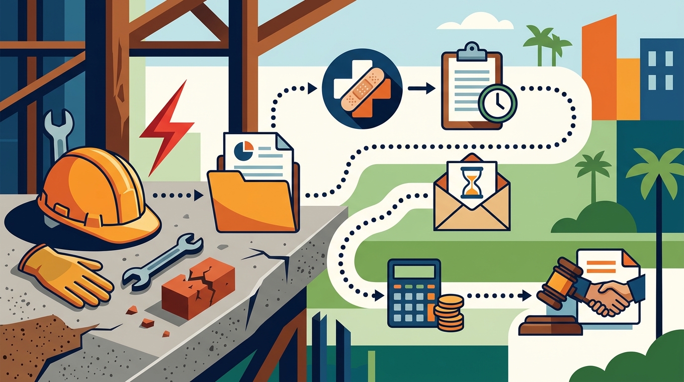 How to Get Compensation for a Work-Related Injury Under the South Carolina Workers' Compensation Act