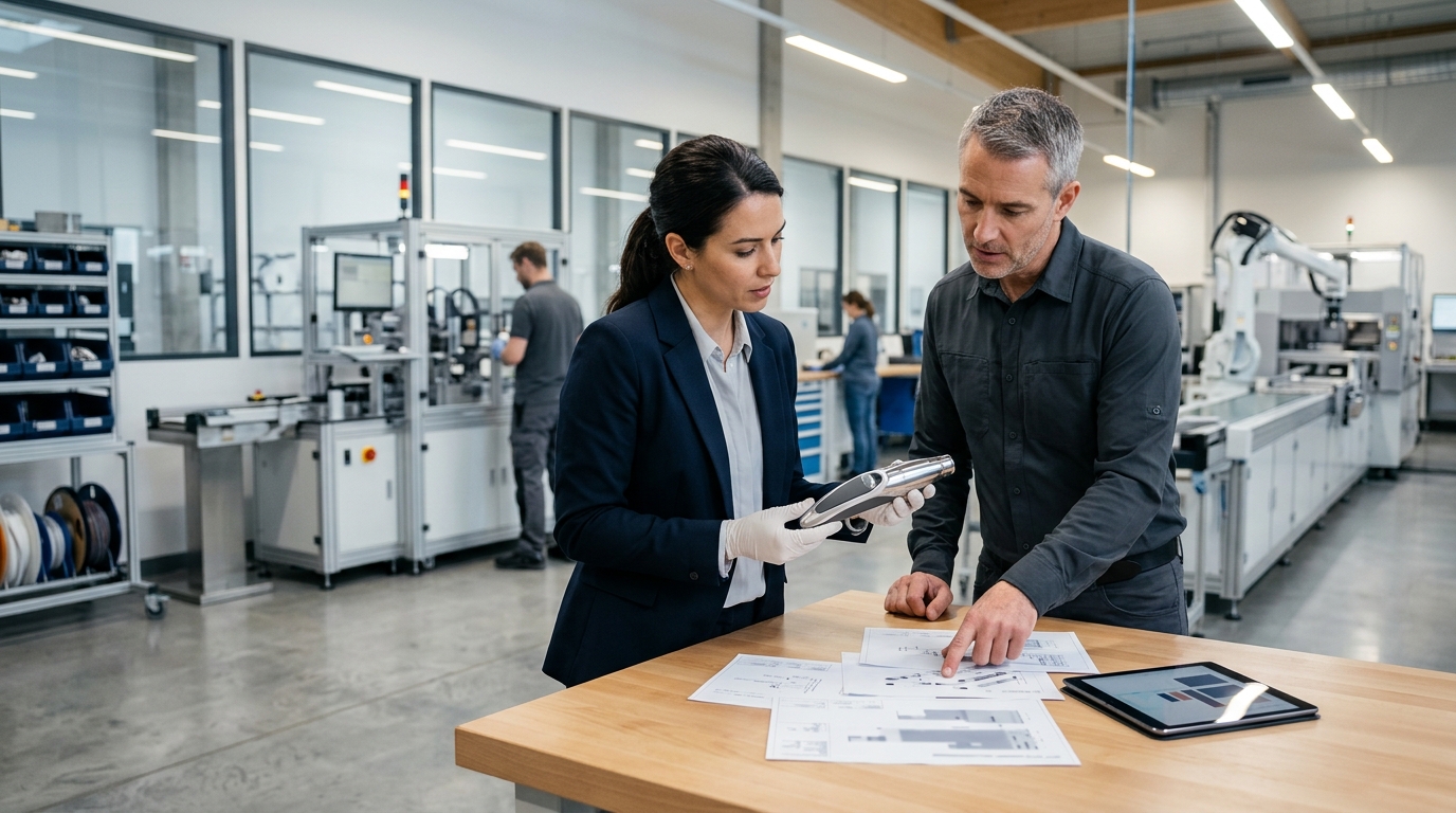 Steps to Prepare a Medical Device for FDA 510(k) Submission and Manufacturing Transfer