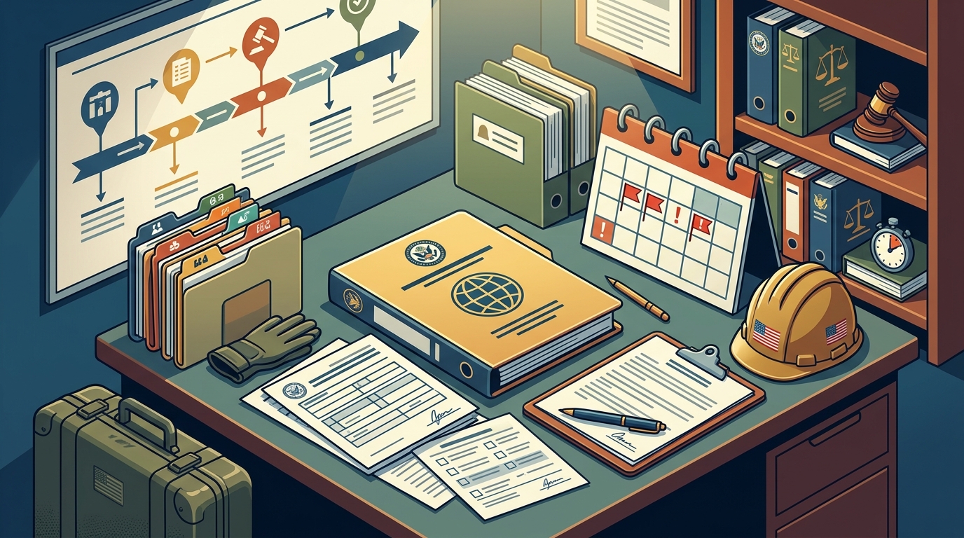 What Are the Requirements for Filing a Claim Under the Defense Base Act?
