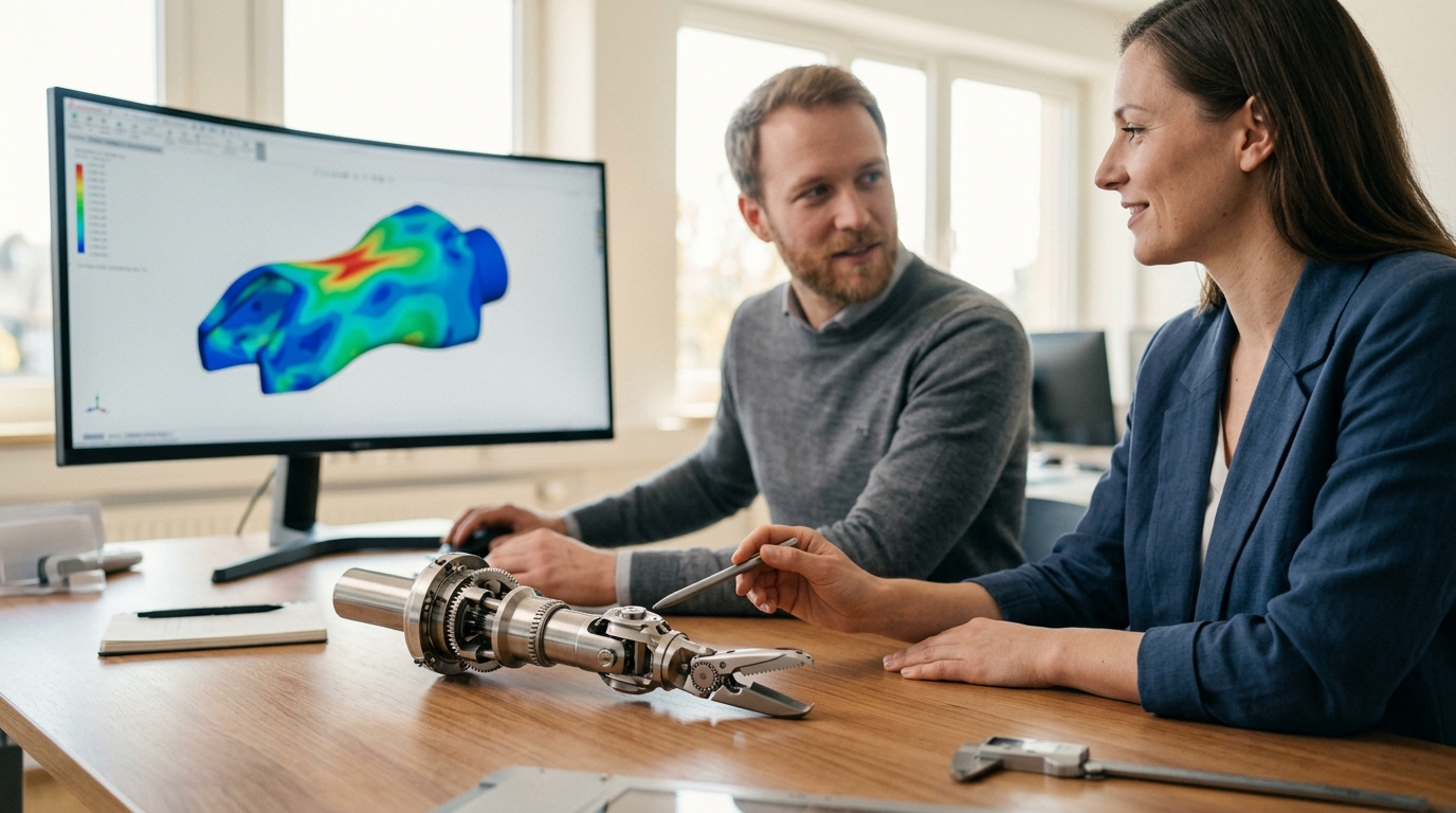 How to Implement FEA and Analytical Engineering to Optimize a Surgical Instrument Design
