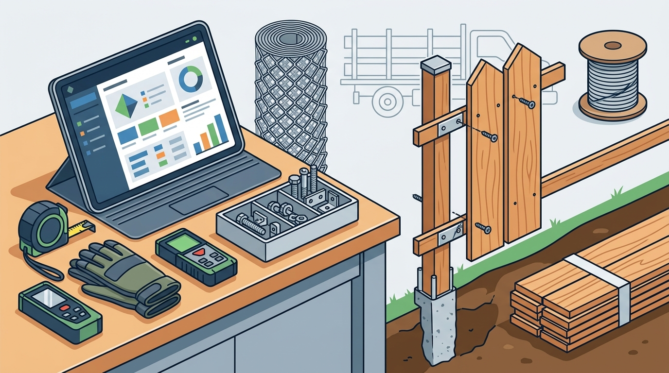 How to Find the Right Software for Fence Estimating and Business Management