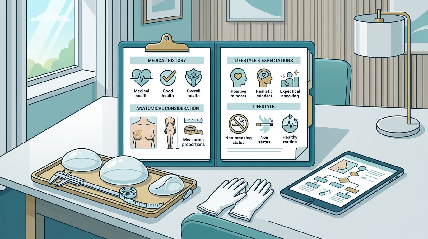 How to Determine If You Are a Good Candidate for Breast Augmentation Surgery