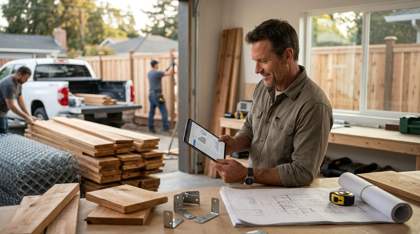 How to Simplify Estimating, Material Management, and Scheduling for Fence Contractors