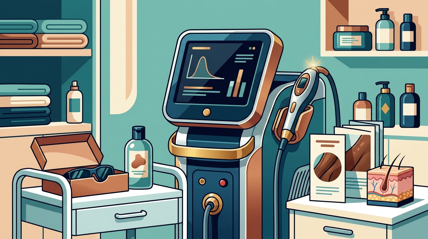 How to Find a Reliable Laser Hair Removal Service for Melanated Skin
