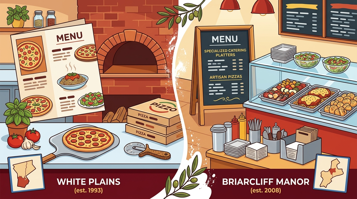 How to Find the Menu for a Specific Euro Pizzeria Location