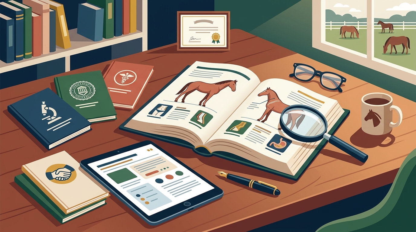 How to Find Reliable Information on Horse Health and Welfare